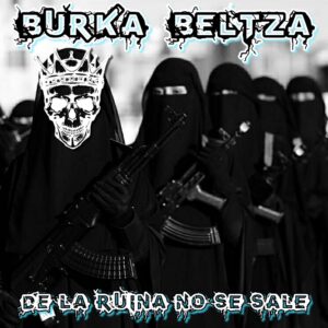 DISCOGRAFIA - sdaestudio.com - Burka-beltza-De-la-ruina-no-se-sale
